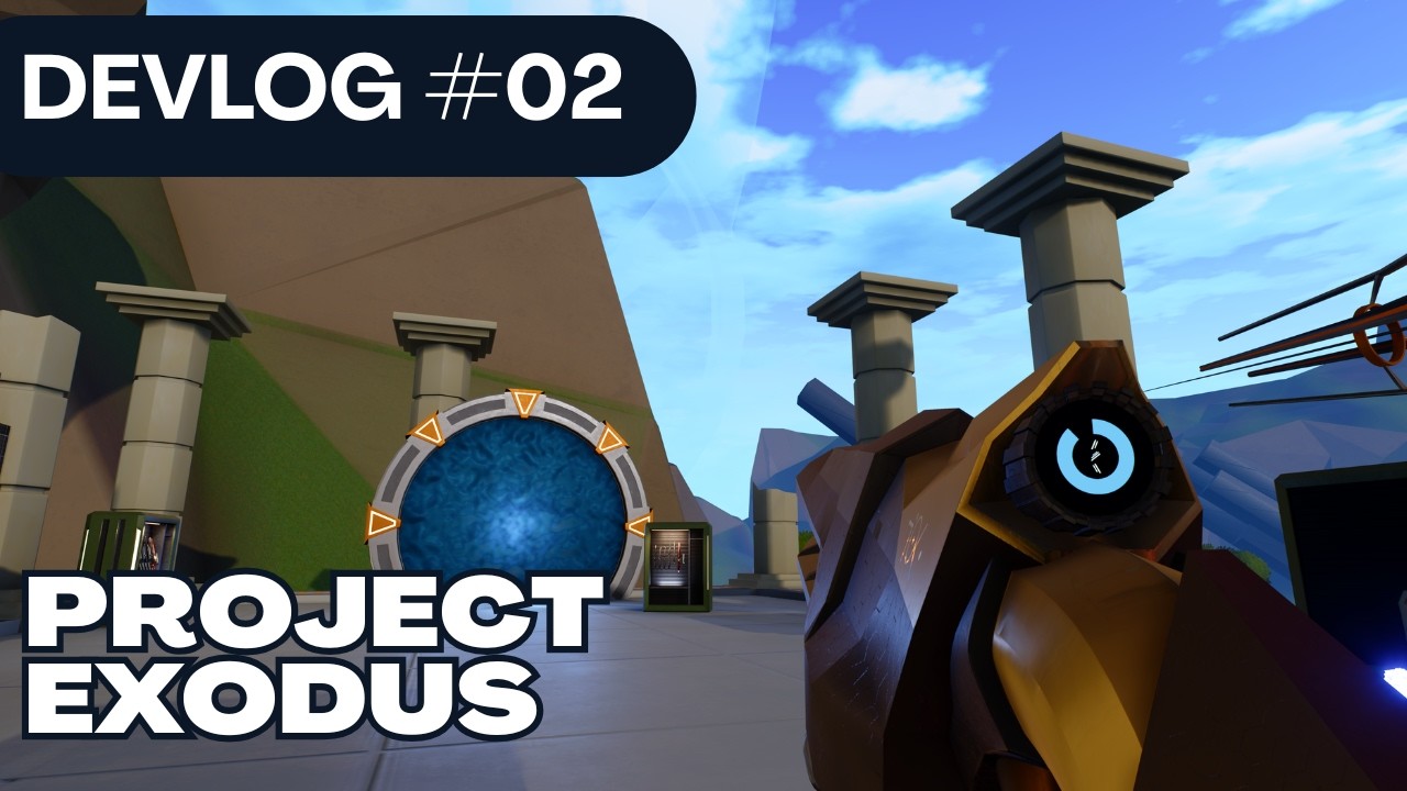 Building Combat for My Halo-Inspired FPS | Devlog #02