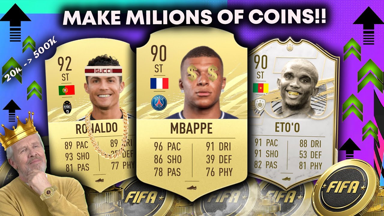 FIFA 21 HOW TO MAKE MILLIONS OF COINS WITHOUT TRADING OR SPENDING MONEY!! (VERY EASY)