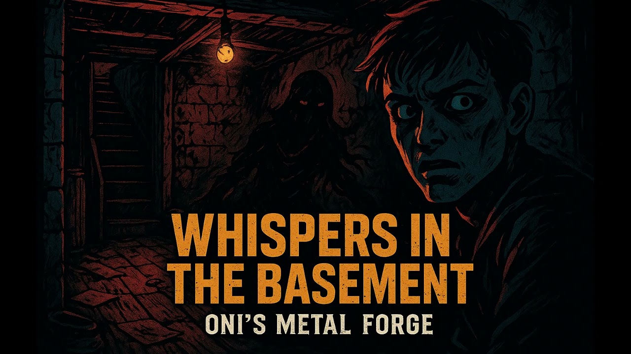 WHISPERS IN THE BASEMENT — Dark Horrorcore Rap | Oni’s Metal Forge 🩸👁🕳💀🔪