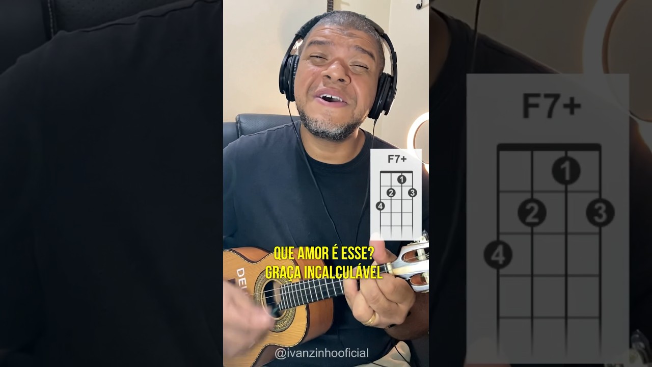 #shorts #queamoreesse #cavaquinho #auladecavaquinho #pagodegospel #ivanzinhodeusamba