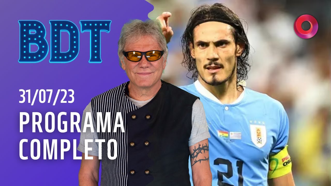 #Bendita: ¿¡Pagani está en contra de Cavani?! | Programa del 31 de julio del 2023