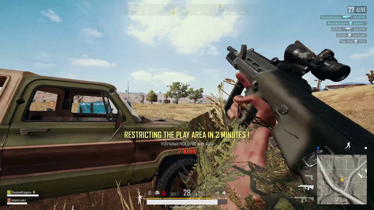 The AUG vs The M4