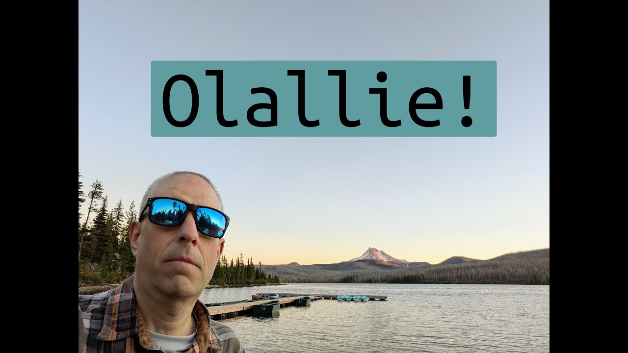 Hiking Around Olallie Lake in Remote Western Oregon