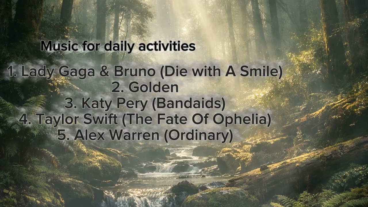 Trending music this year 
