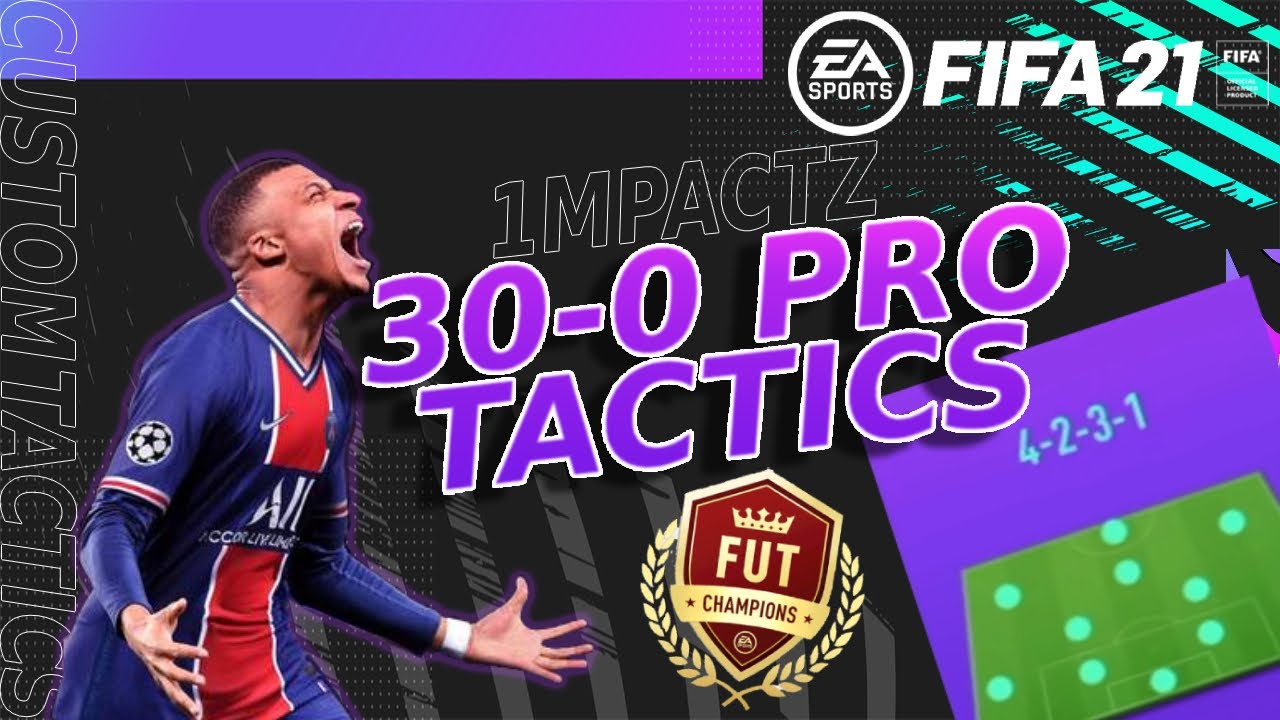 PRO PLAYER 30-0 4231 TACTICS AND INSTRUCTIONS!