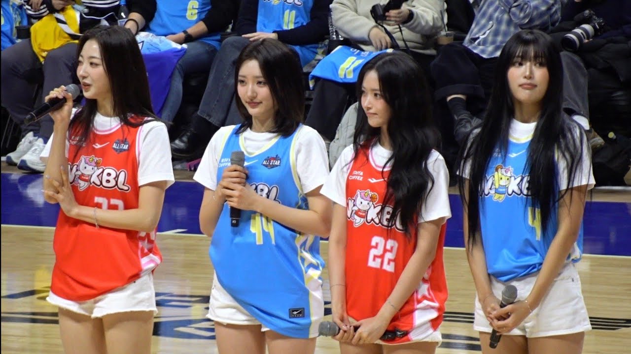H1-KEY 2025-2026 여자프로농구 올스타 페스티벌 #하이키