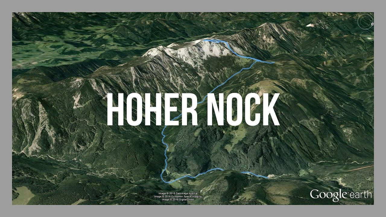 Feichtaualm - Hoher Nock | GPS-Track + Tourenvorschlag