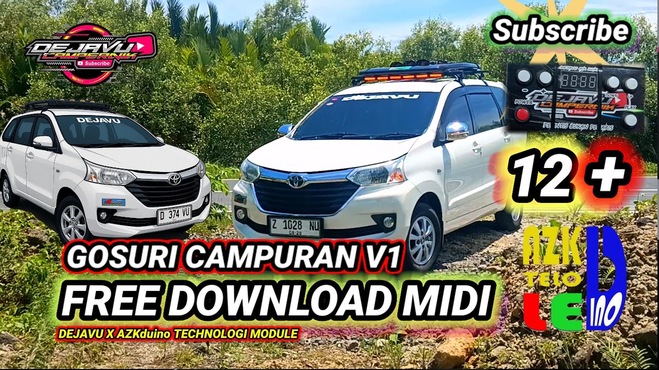 SH4RE💥SAMPLE TELOLET BASURI GOSURI CAMPURAN V1 ~ 12 KNOT СКАЧАТЬ БЕСПЛАТНО MIDI
