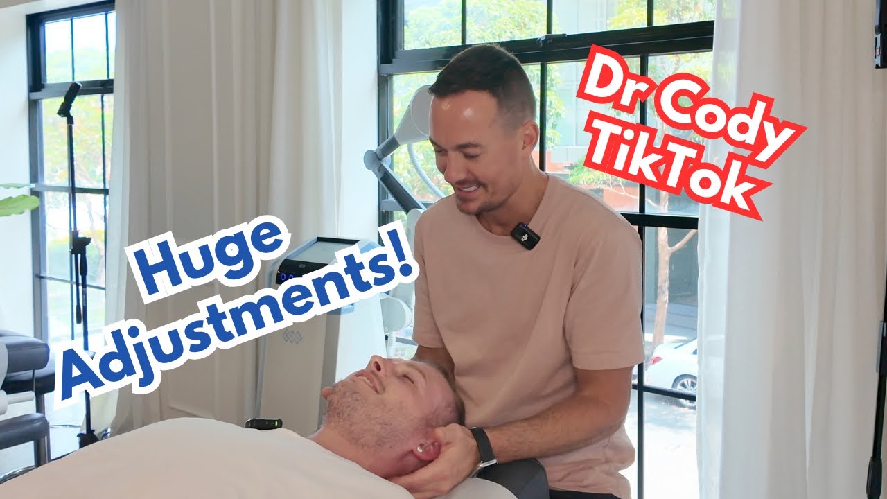 TIKTOK DR CODY GIVES HUGE CRACKS TO BENJAMIN
