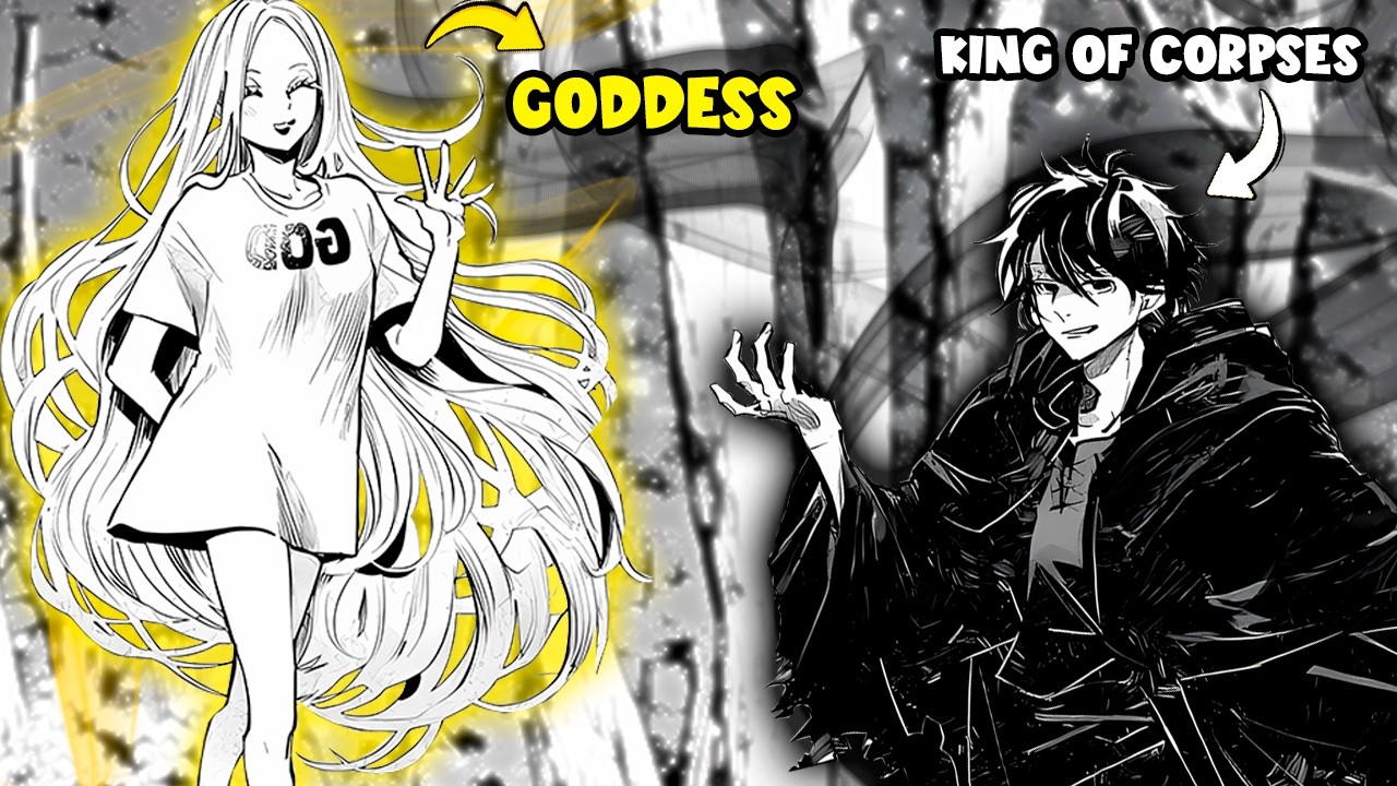 Everyone Feared the Corpse King... Until the GODDESS Brought Him Back! || Manga Recap