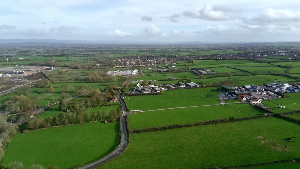 Police camera action near Bridgwater
