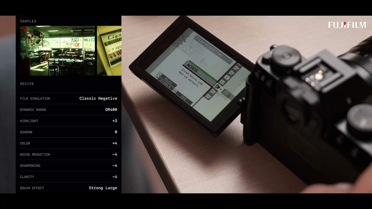 Fuji X Weekly Nasıl Kullanılır? - Efe Erenler