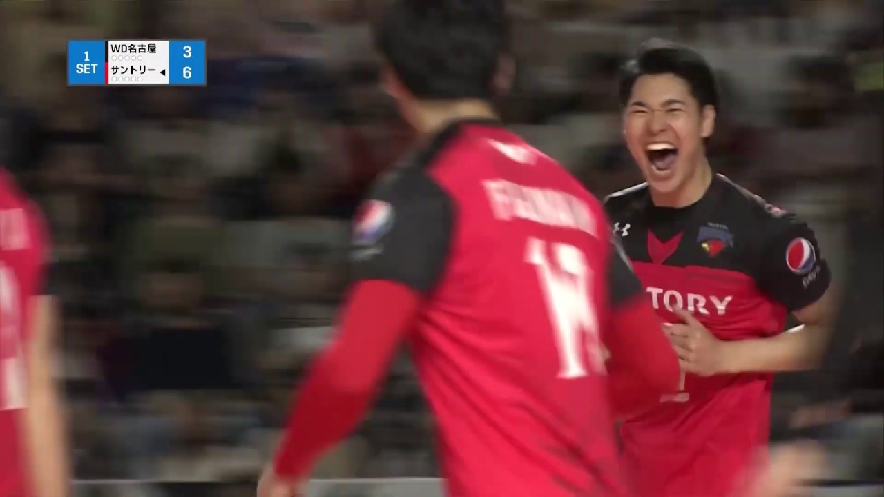 【Vリーグ公式】2019/10/26ハイライト #ウルフドッグス名古屋 vs #サントリーサンバーズ