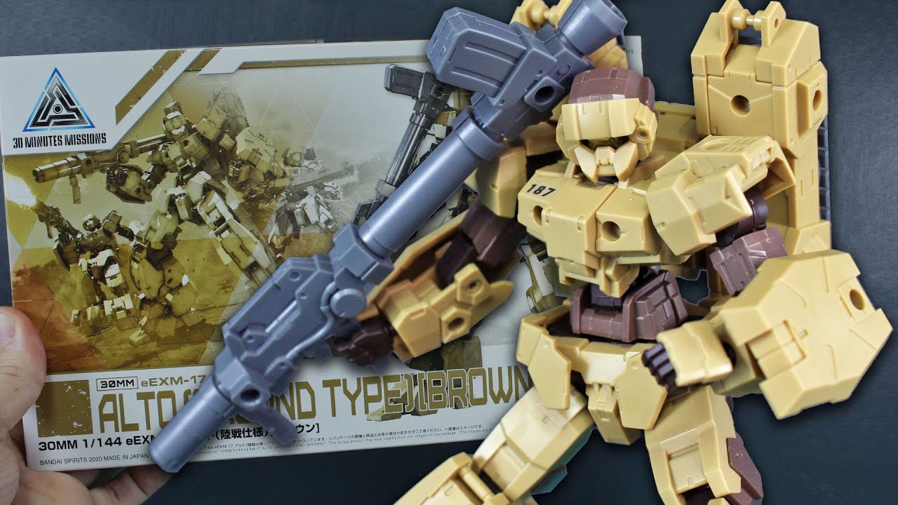 30MM Alto Ground Type UNBOXING and Review