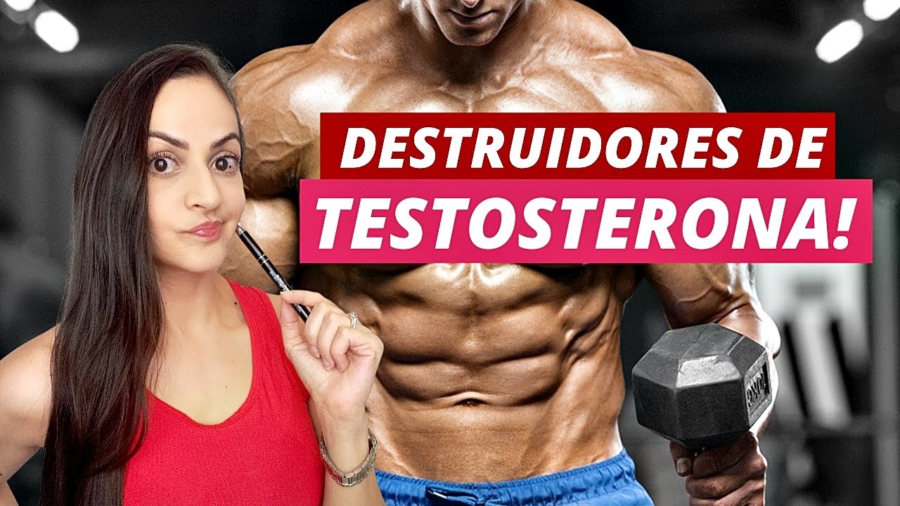 😱 8 ALIMENTOS QUE PODEM DIMINUIR SUA TESTOSTERONA! Exclua hoje mesmo de sua alimentação!