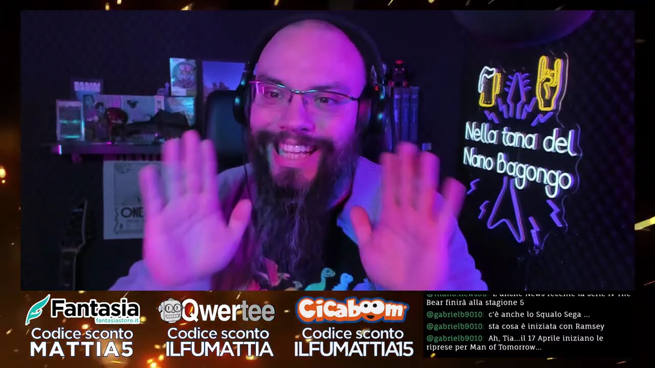 Reaction al trailer di LANTERNS, poi EXPEDITION 33