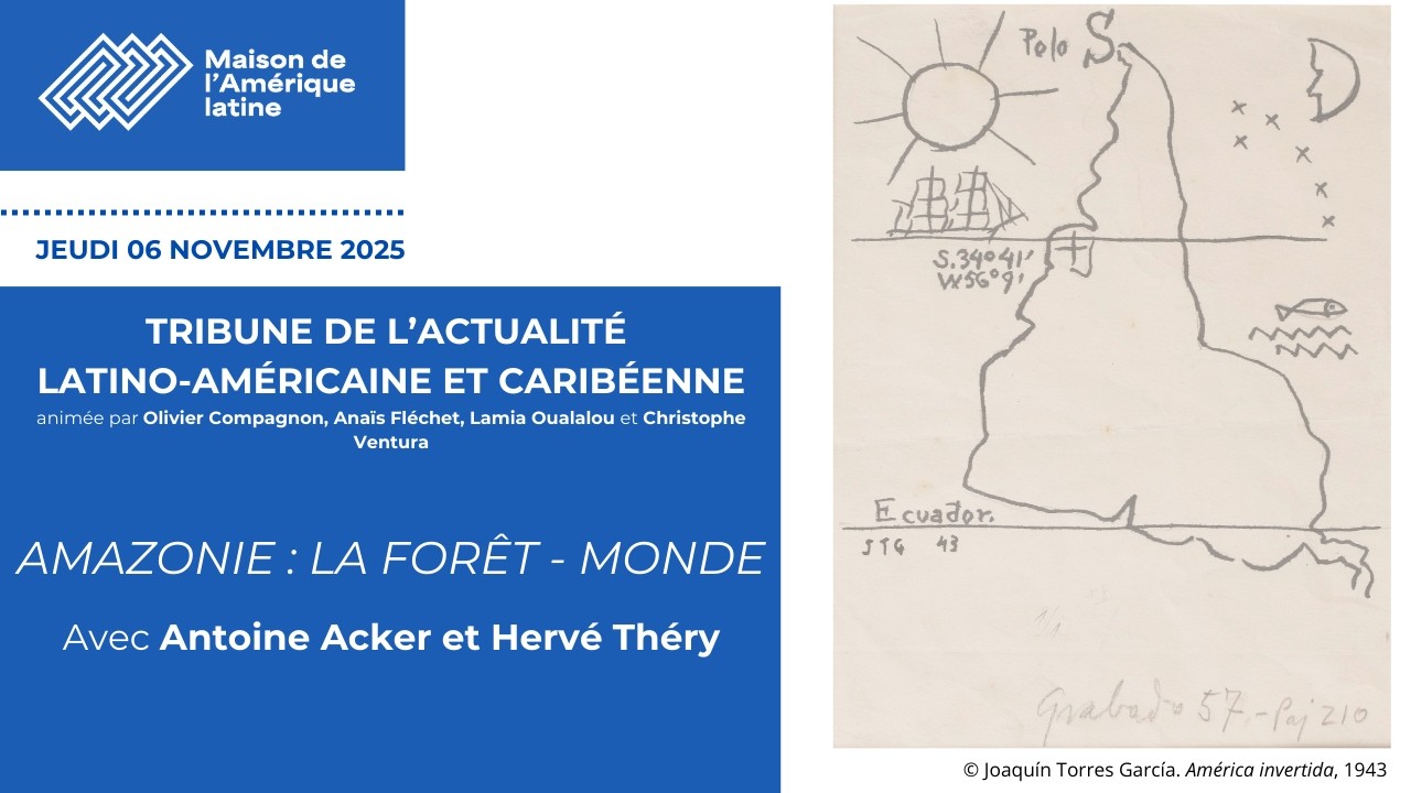 [Actualité] Tribune de l'actualité latino-américaine et caribéenne - 06-11-2025