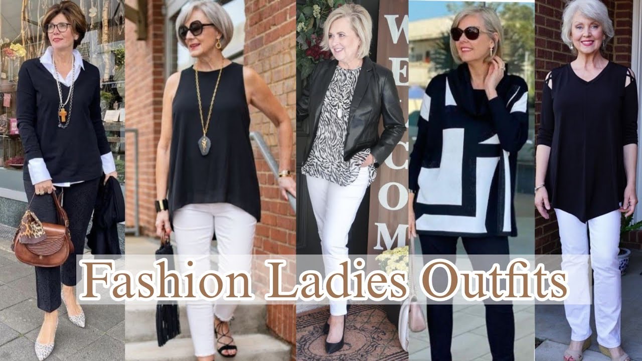 &Uacute;LTIMA MODA PARA MUJERES MODERNAS DE 50 60 Y 70 A&Ntilde;OS MODA Y BELLEZA MUJER MADURA