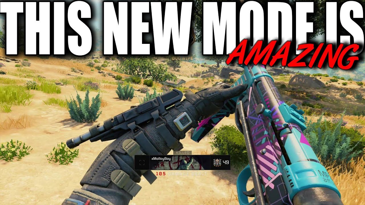 THIS NEW HARDCORE BATTLE ROYALE MODE IS REALLY GOOD | YOU NEED TO TRY IT BLACKOUT HARDCORE MODE