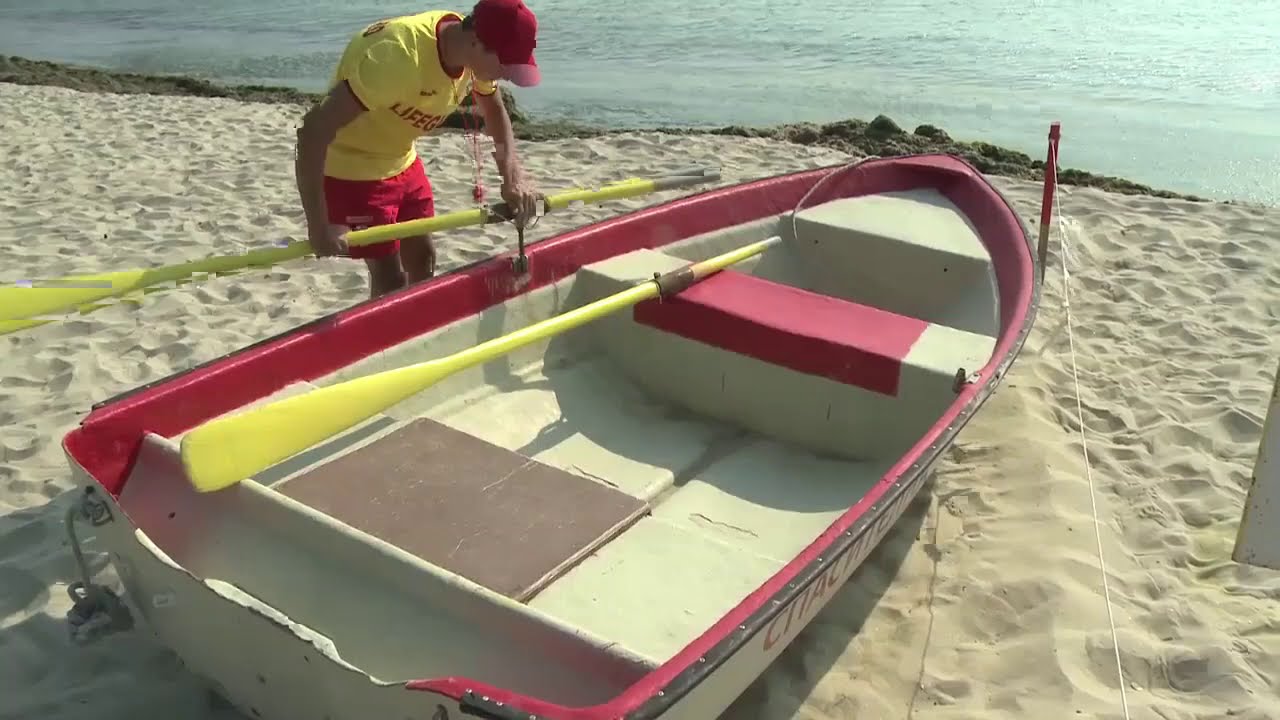 БЧК - Техники за спасяване в открити водни площи и море