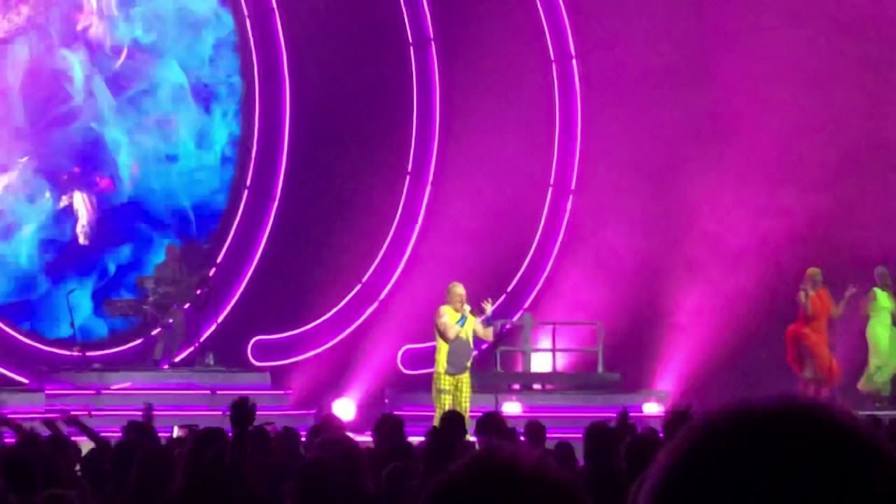 ERASURE-Victim of Love live at SEC Armadillo Glasgow 1st October 2021