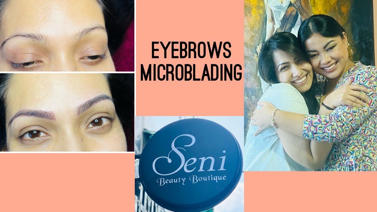 What happened to my Eyebrows | මගේ ඇහි බැමට මොකද වුනේ | #microblading #eyebrows #senibeautyboutique