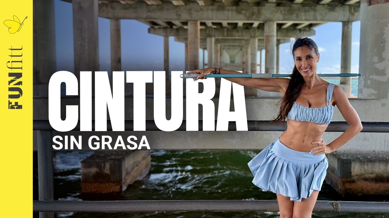 Reduce tu Cintura con un Palo | Elimina la Grasa que se asoma por el Pantalón