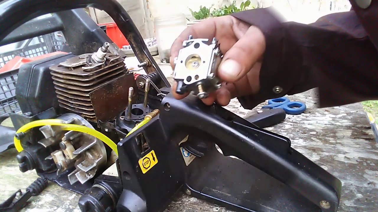 Dalla membrana alla revisione completa di una motosega 2 parte