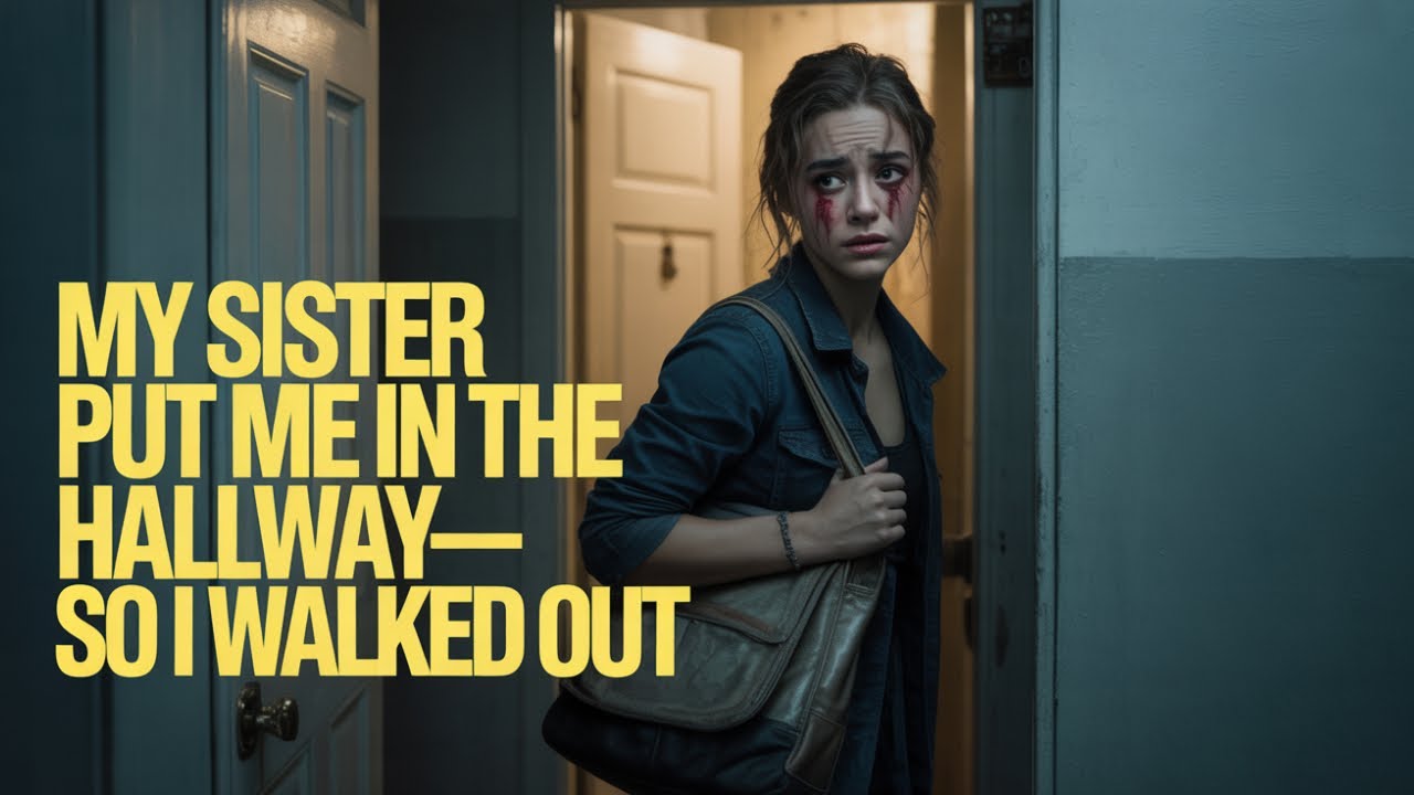 My Sister Put Me in the Hallway&mdash;So I Walked Out