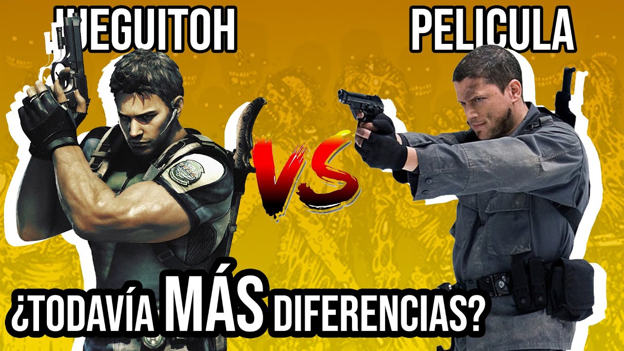 Respondiendo a @TeLoResumo | Diferencias en RESIDENT EVIL entre pelicula y juego | Parte 2 🧟‍♀️🧟‍♂️