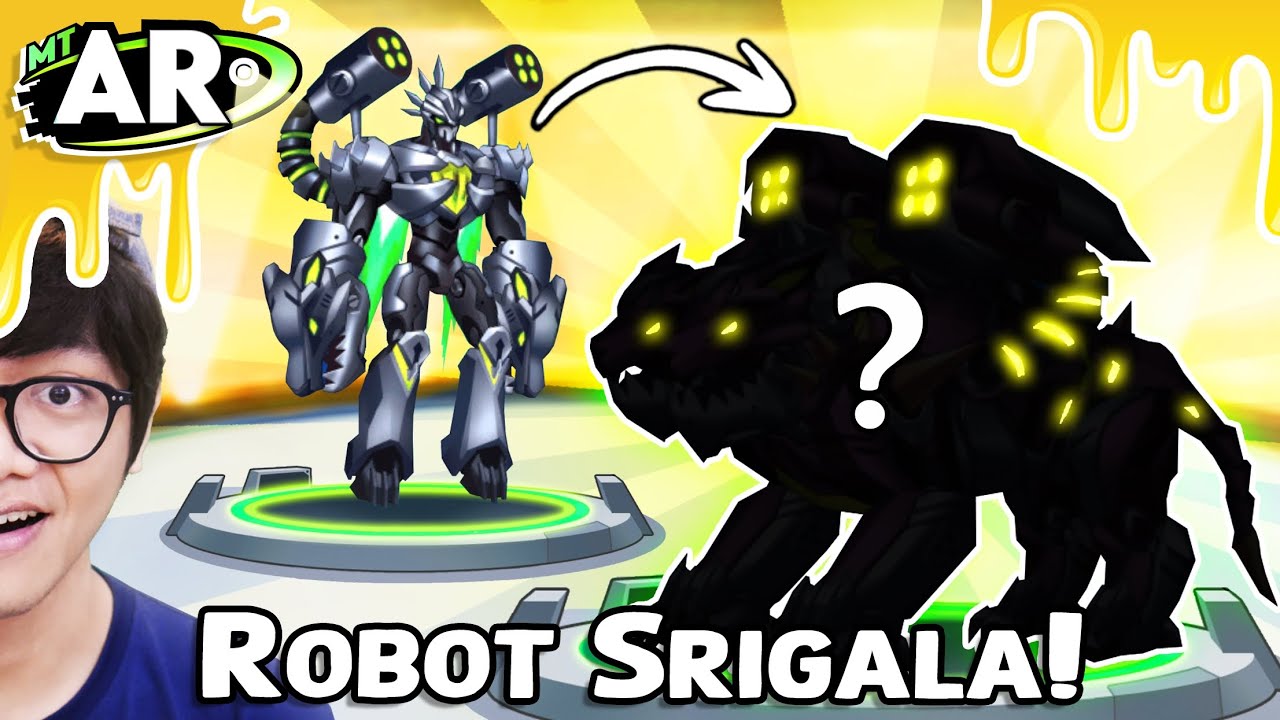 UPGRADE MEGA ROBOT SRIGALA BERKEPALA DUA‼️ mecha storm robot battle