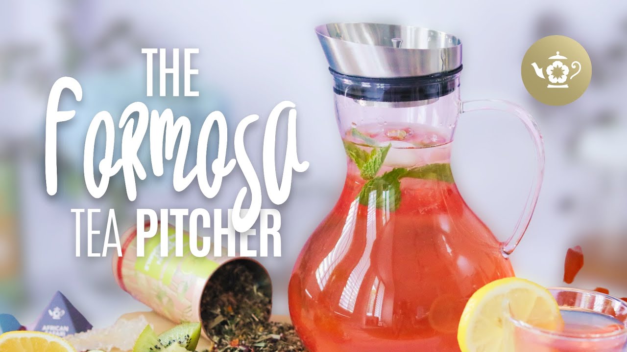 Formosa Multi-brew Glass Pitcher| Tea, Cold Brew Coffee, Fruit-Infused Water and More