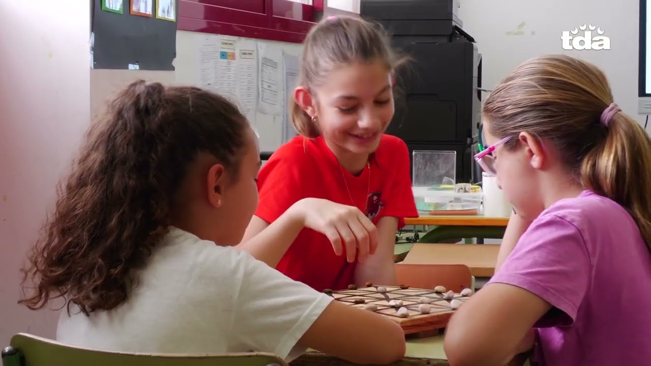 Taller Juegos de Mesa Medievales Agus Palomo CEIP Ángel Santos 10 6 25 TDA