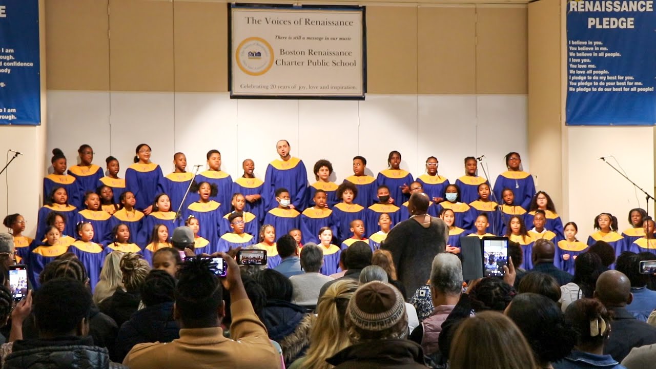 Hold On (A Change Is Comin') Performed by The Voices of Renaissance Chorus