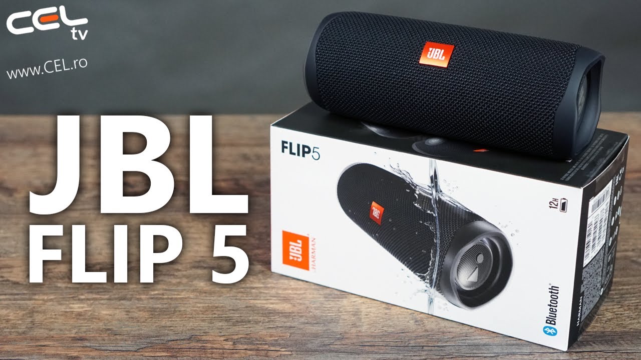 JBL Flip 5 | O nouă versiune a unei boxe deja cunoscute | Unboxing & Review CEL.ro