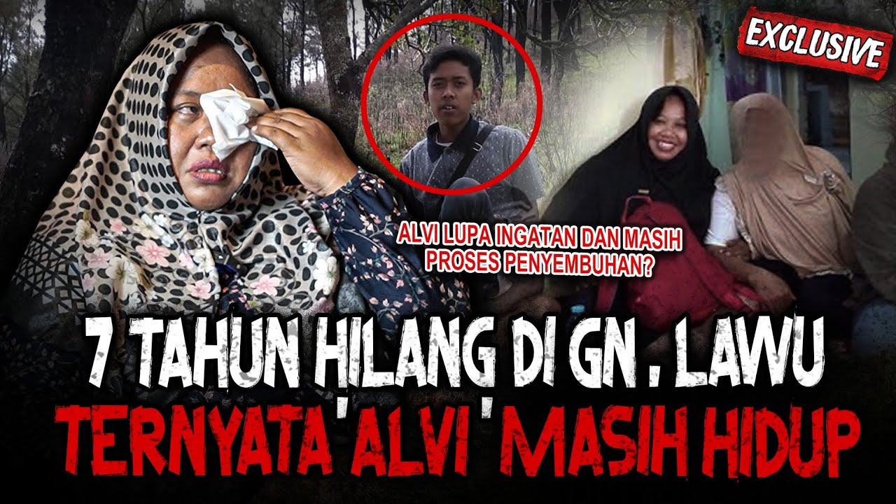 INI PODCAST PALING MERINDING‼️ TERNYATA ALVI MASIH HIDUP?? GUNUNG LAWU BAKAL MINTA TUMBAL LAGI! 