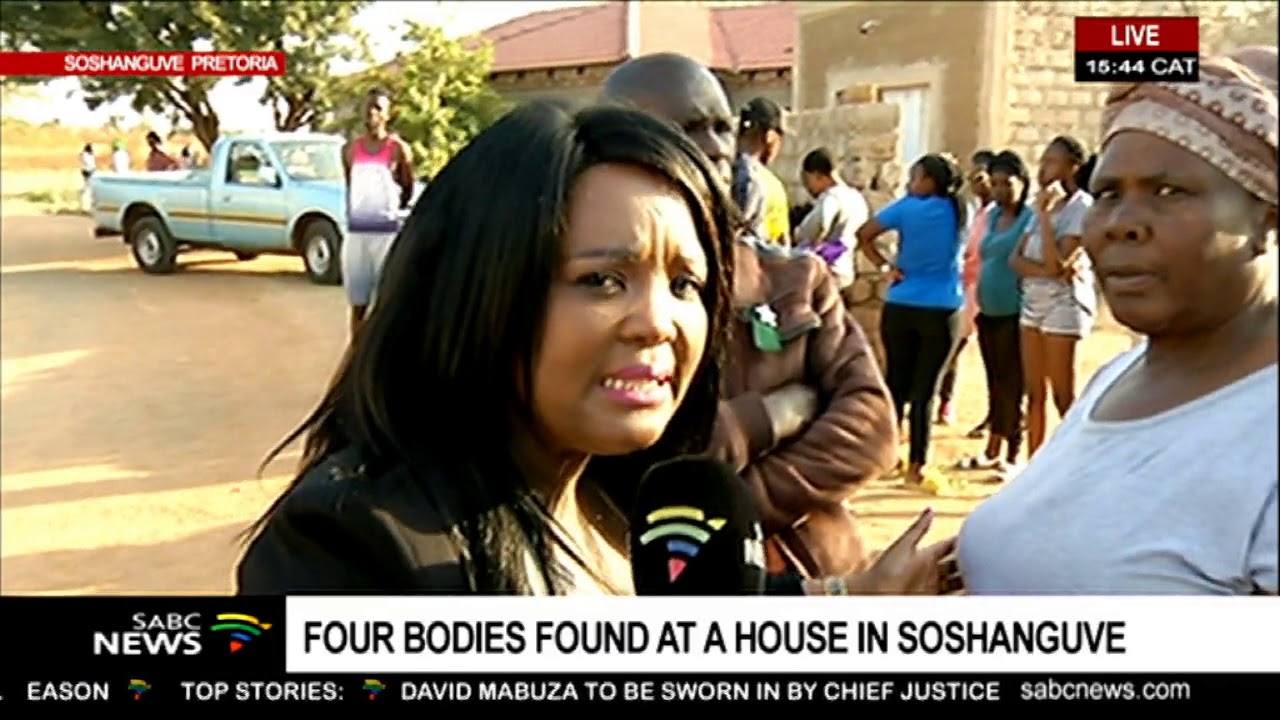Four bodies found at a house in Soshanguve
