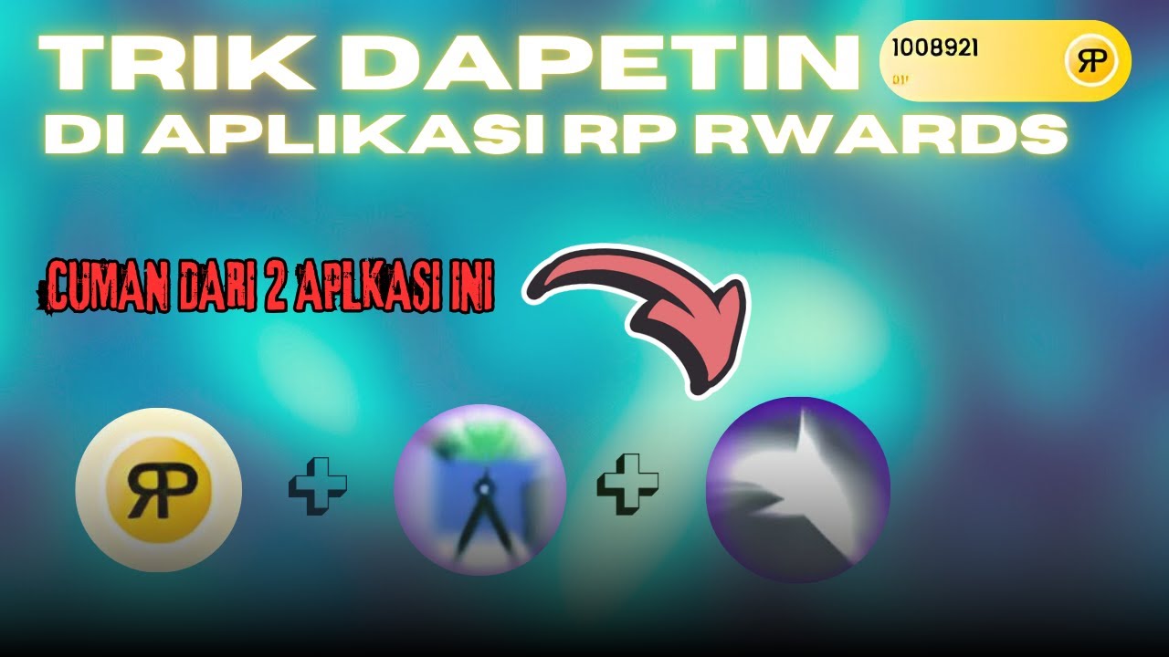 TRIK DAPETIN BANYAK KOIN DI APLIKASI RP REWARDS HINGGA 1JT KOIN!! SIMAK BAIK&sup2; VIDEONYA