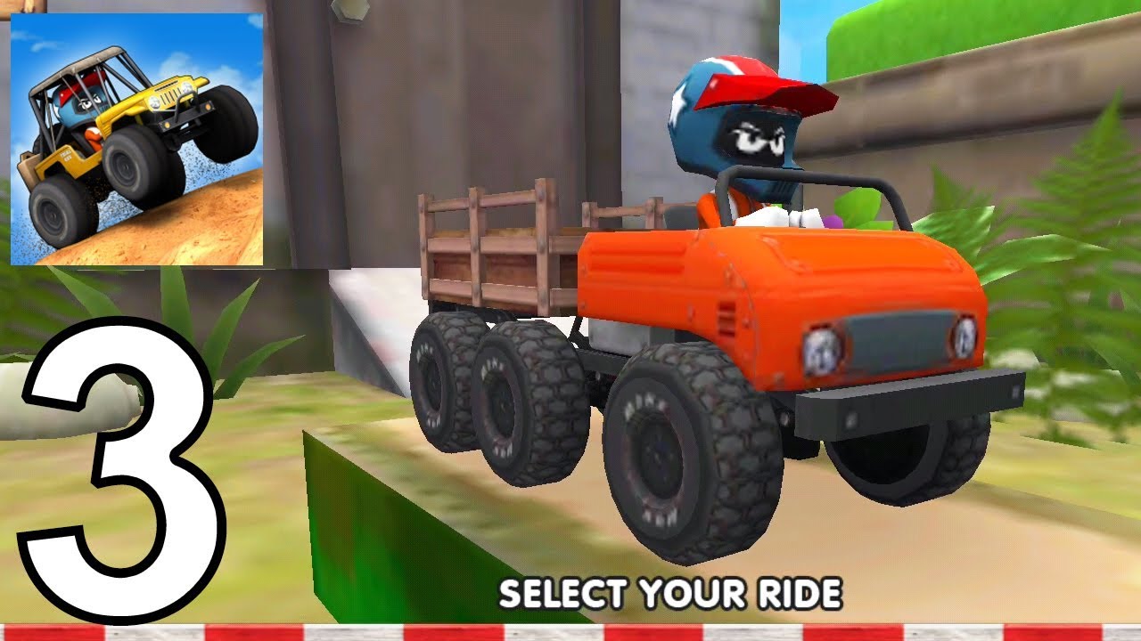 Mini Racing Adventures - Trial Truck Walkthrough Gameplay Part 3 (iOS, Android)