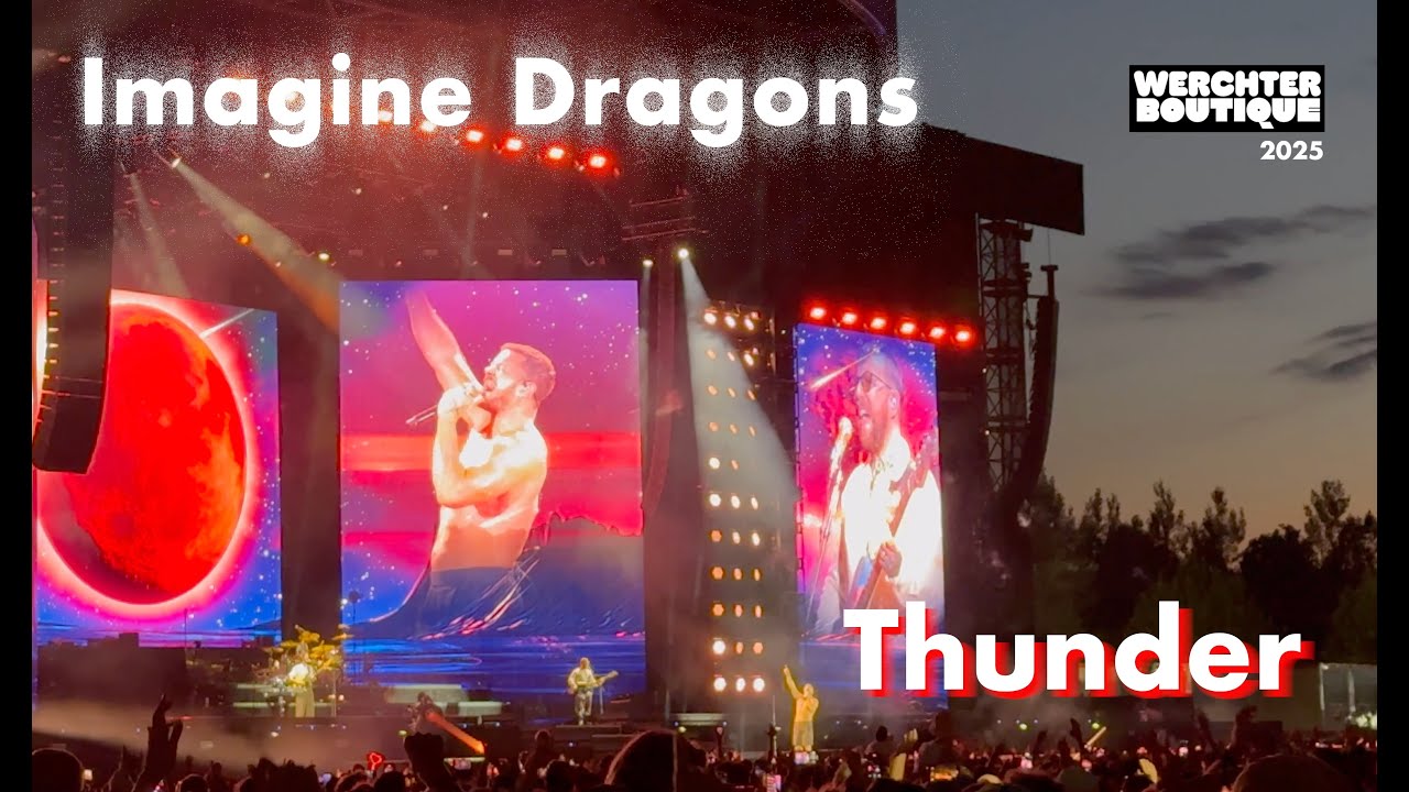 Imagine Dragons - Thunder (Werchter Boutique 2025) LIVE 4K