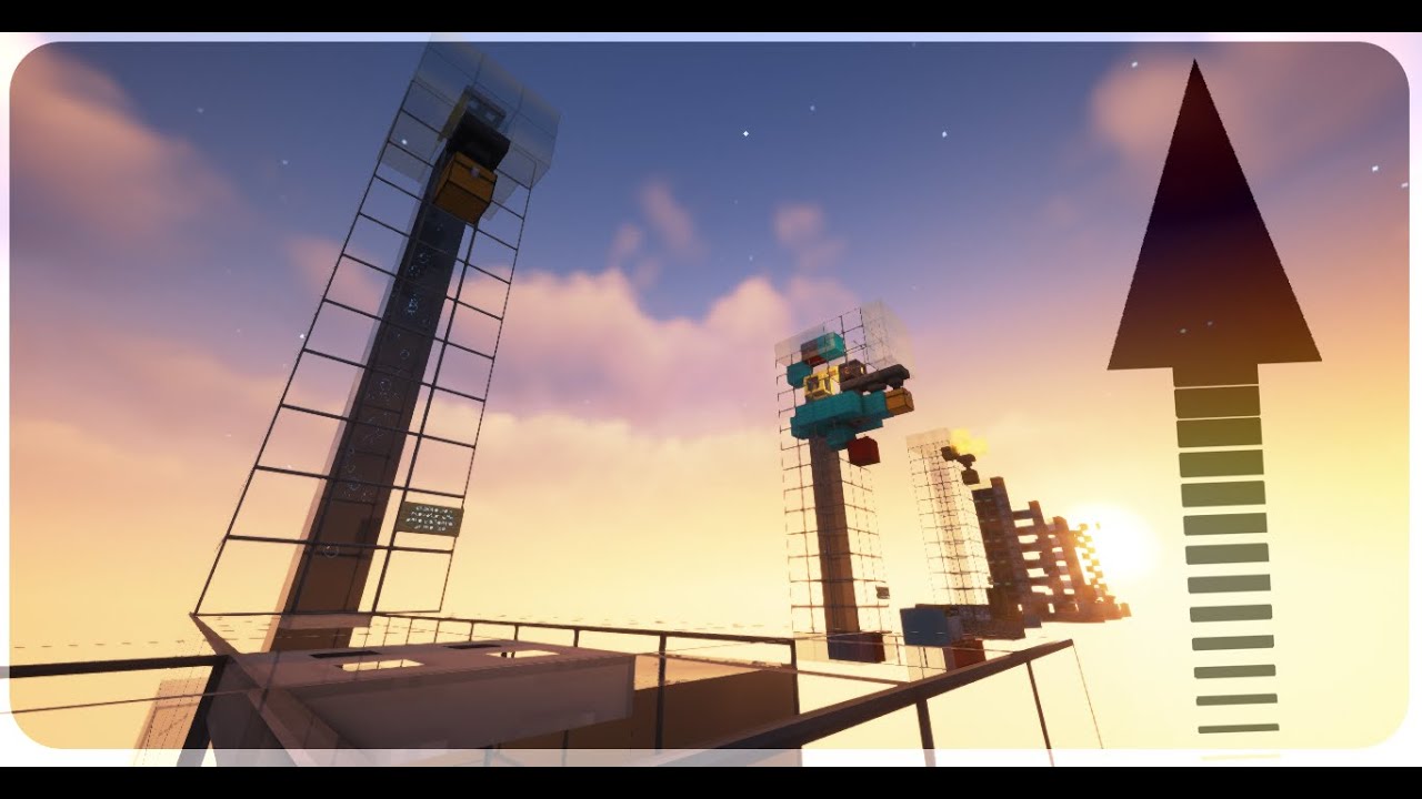 Item Elevators But Fun | Minecraft 1.19+/1.20+