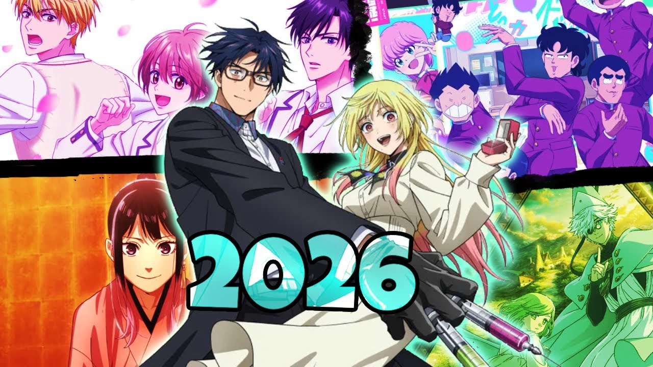 Ce anime-uri văd în 2026