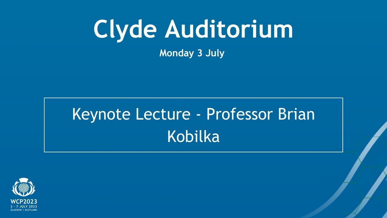 Keynote Lecture - Professor Brian Kobilka