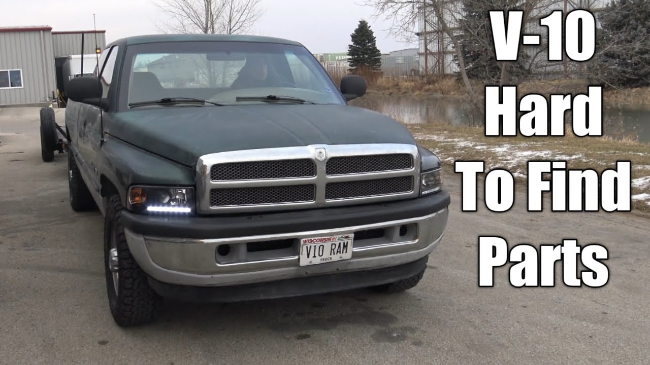 Dodge V 10 Crankshaft Position Sensor Dilemma   No Parts Available