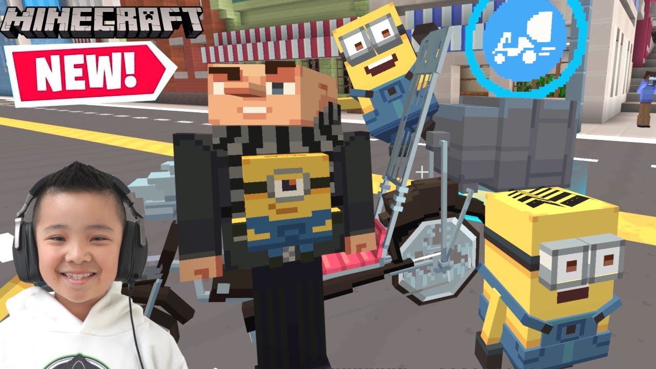 Minions Minecraft Best Game Ever CKN Gaming