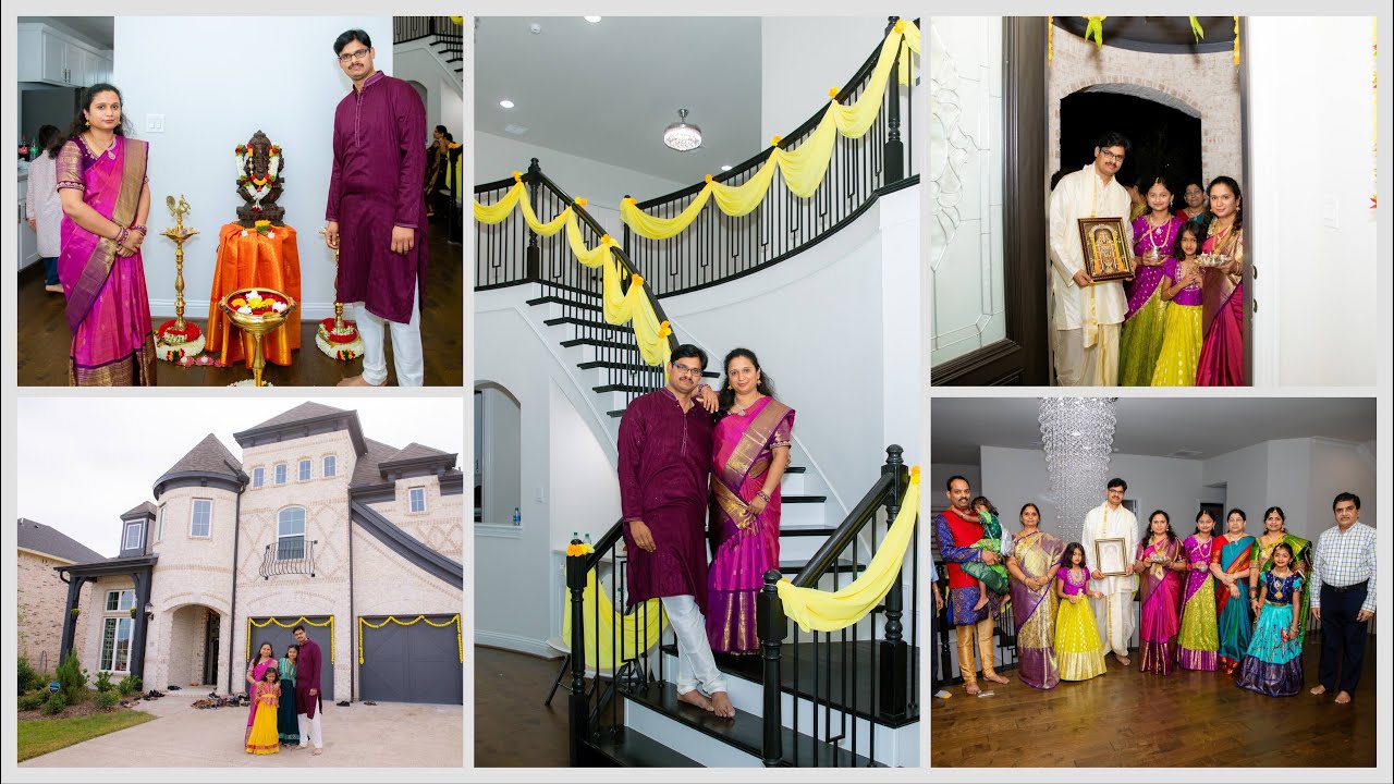 Shilpa Avinash Housewarming|Prosper TX| Indian Style  Ceremony|PPC PIX|POOJA USA|HOME|DFW TX|NewHome
