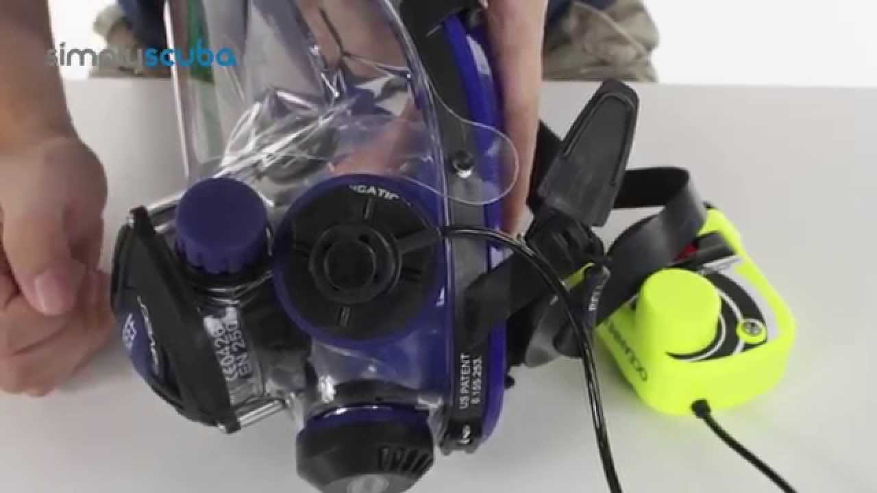 OCEAN REEF GSM G Diver Comms
