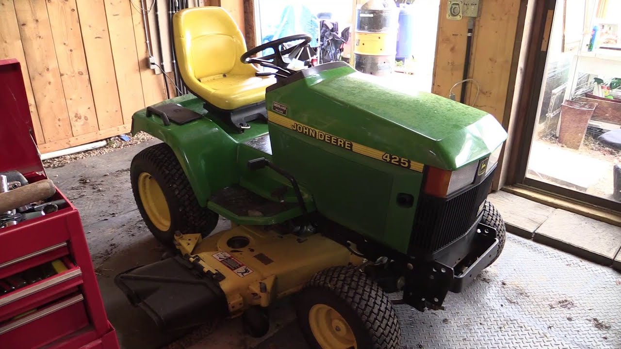 JD Update Part 1: John Deere 425 & Implements