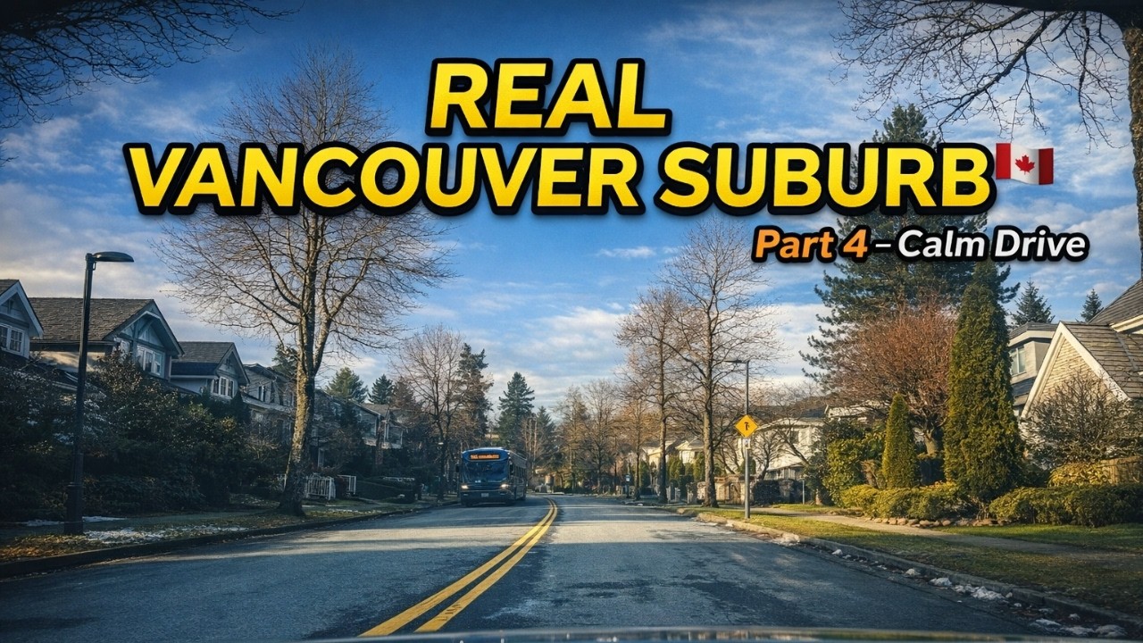 Westwood Plateau Drive 🇨🇦 | Real Vancouver Suburb – Part 4