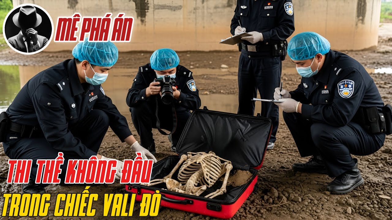 Kỳ Án Trung Quốc: Thi Thể Không Đầu Trong Chiếc Vali Đỏ | Mê Phá Án